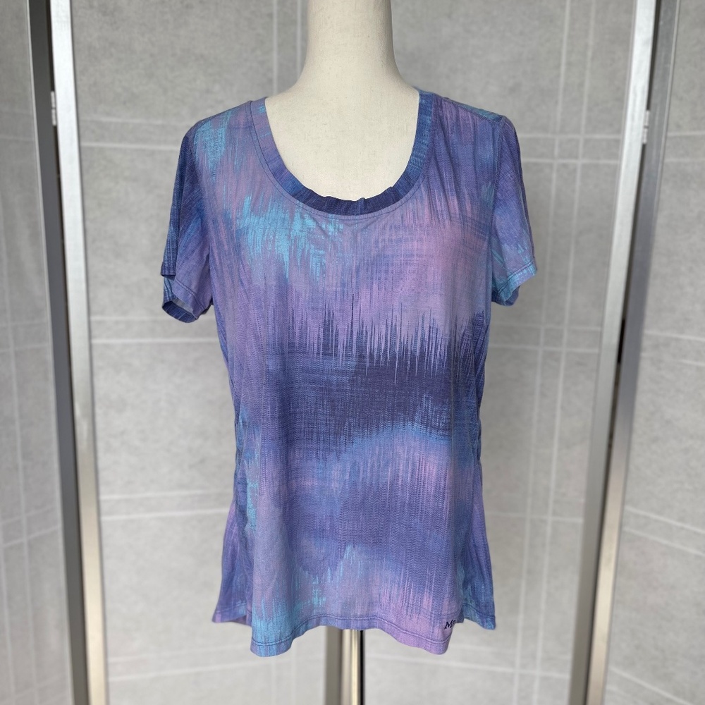 Marmot Purple Performance Shirt sz XL